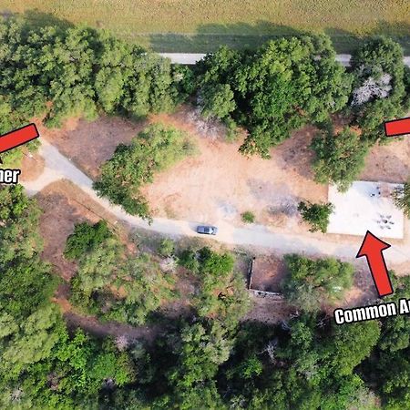 The Lonely Bull Luxury Container Home On 5 Acres 웨더포드 외부 사진