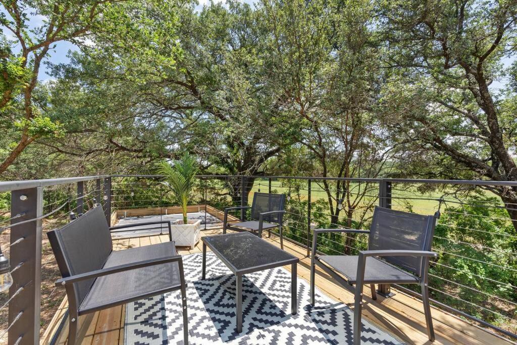The Lonely Bull Luxury Container Home On 5 Acres 웨더포드 외부 사진